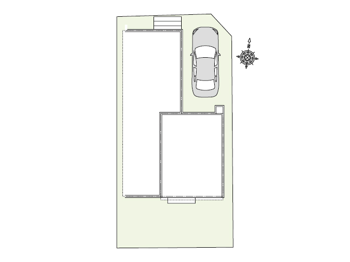 練馬区春日町5_No2_間取り&配置図_最終ol_配置図