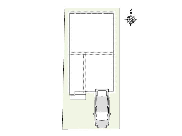 練馬区関町北2_No5_間取り&配置図_最終ol_配置図