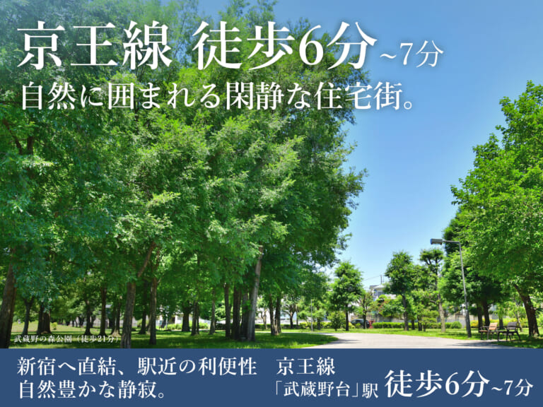 シティガーデン府中武蔵野台