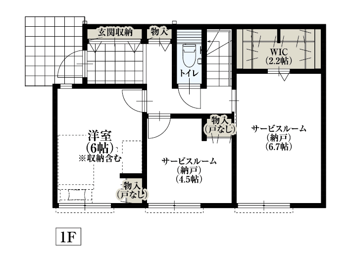 杉並区永福3_31_No2_間取り&配置図_最終ol_1F